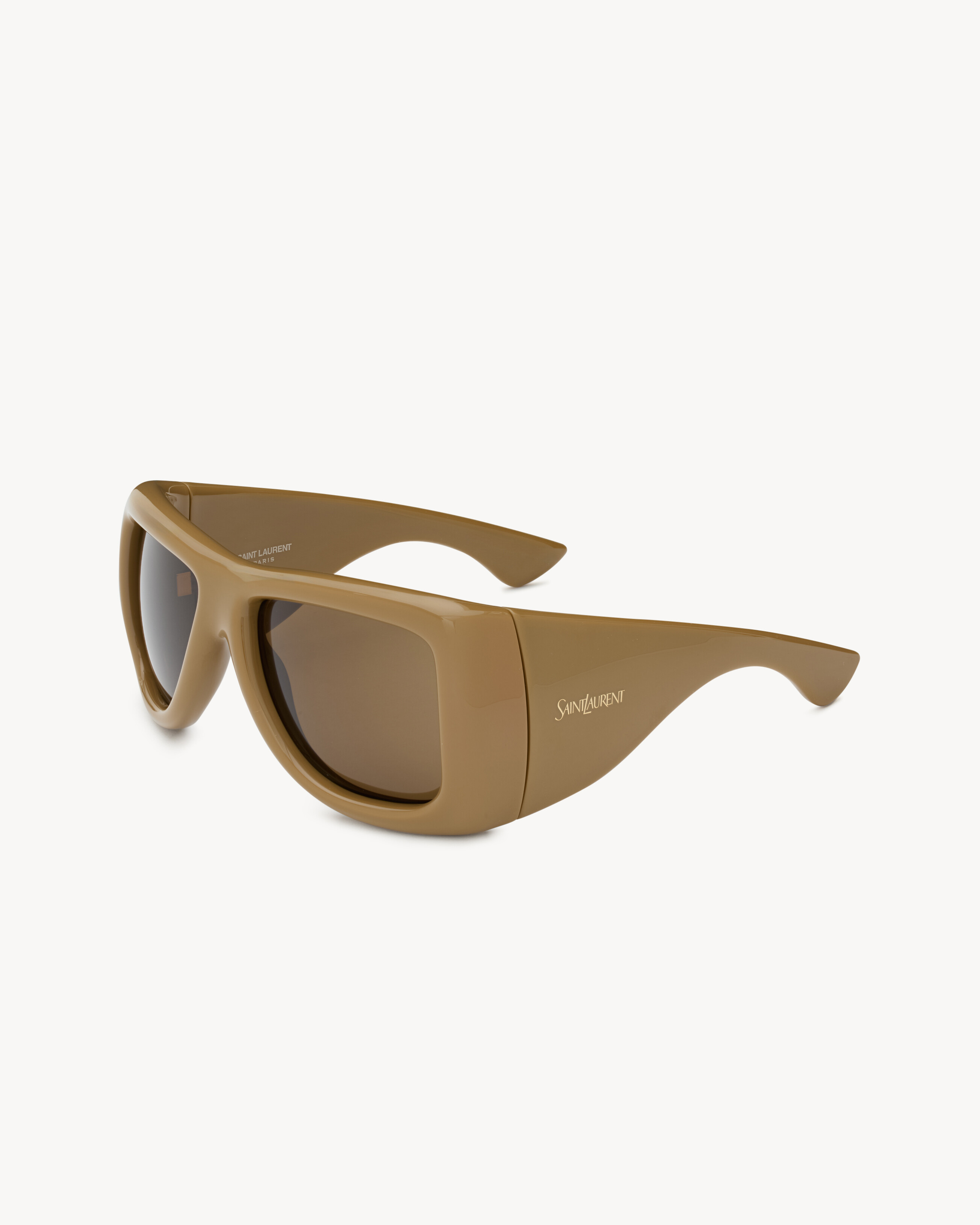 Saint Laurent Sl 902 Howl - Amber - Women - One Sizenisex | Saint Laurent Inc. (Global)