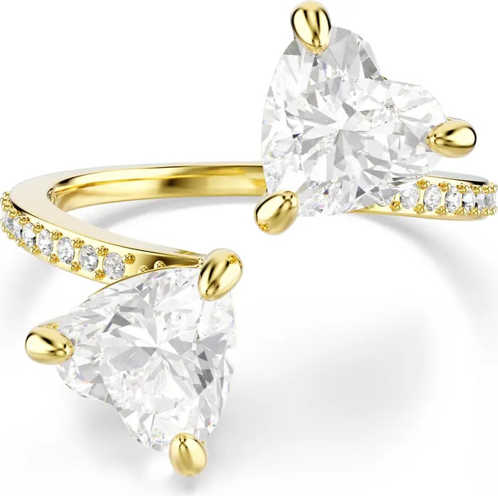 Mesmera Hearts Bypass Ring | Nordstrom