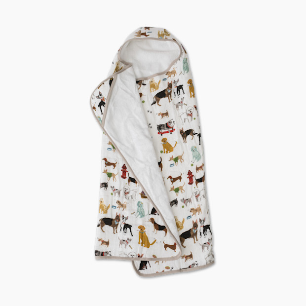 Cotton Muslin & Terry Infant Hooded Towel | Babylist