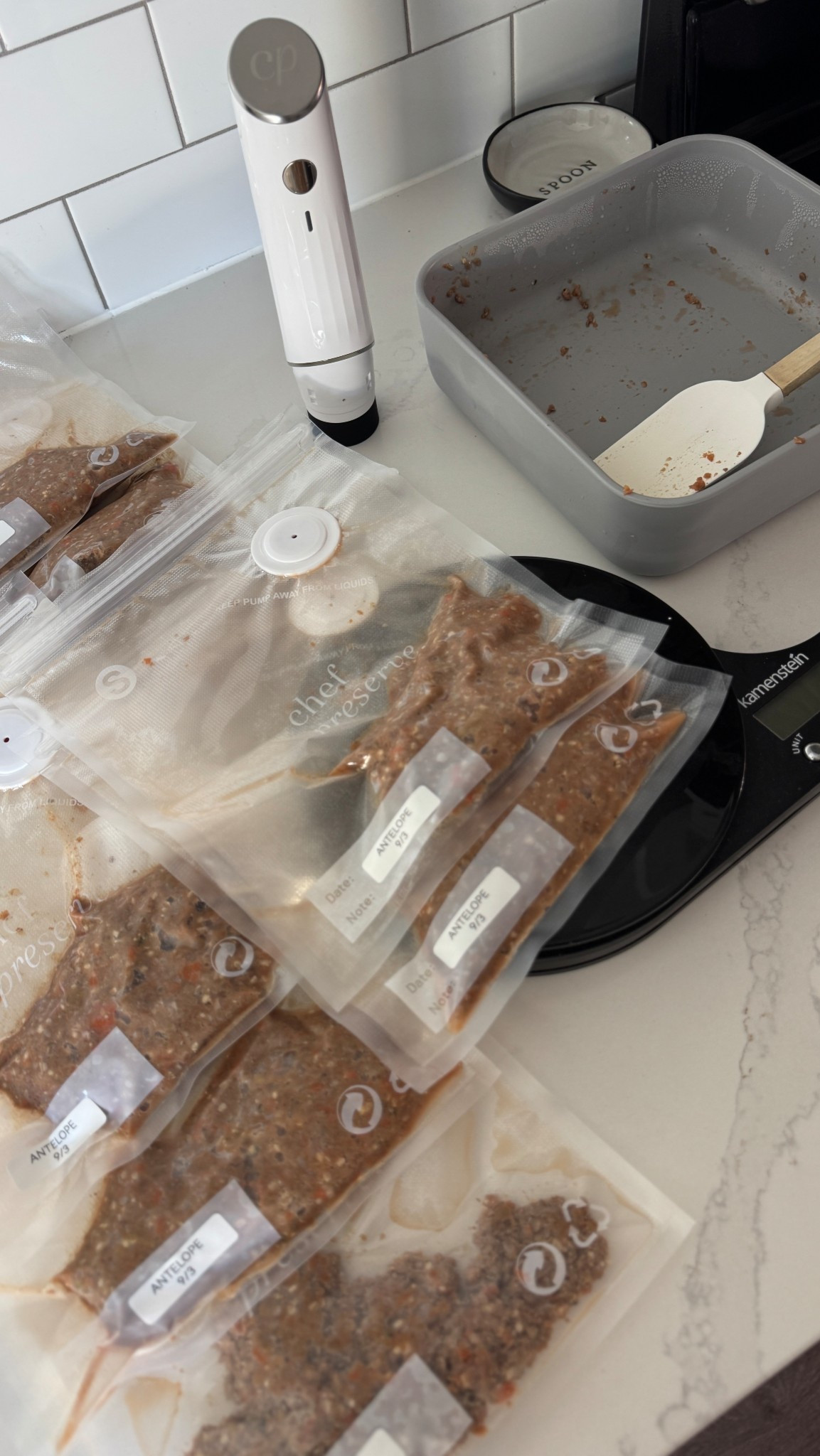 Perfecting my food storage solution for my dog’s fresh food 

#LTKPets #LTKHome #LTKFindsUnder100