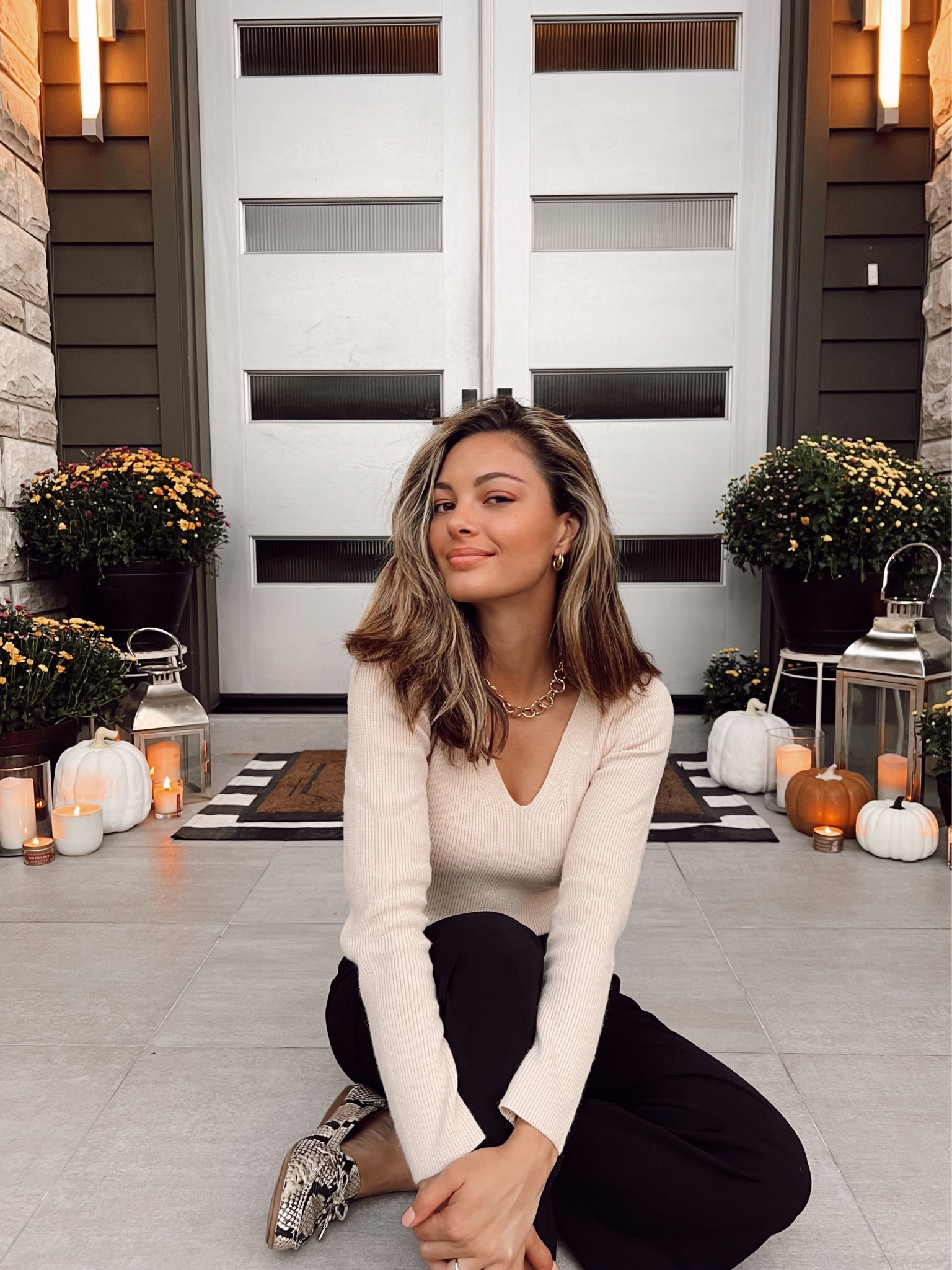 Fall fashion, cozy, home, sweater, sweater weather, fall outfit, business pants!

#LTKSeasonal