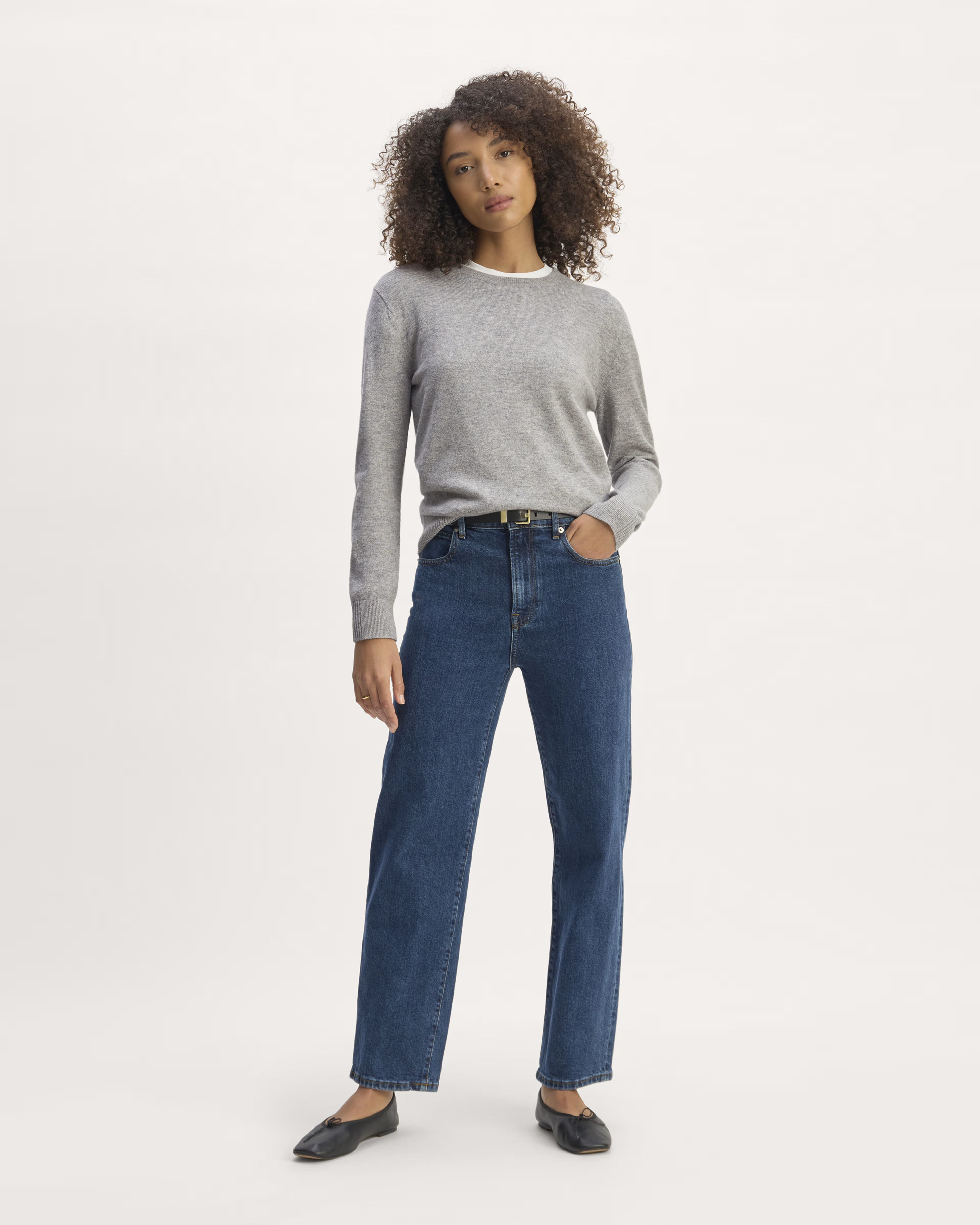 The Classic Crew in Cashmere | Everlane