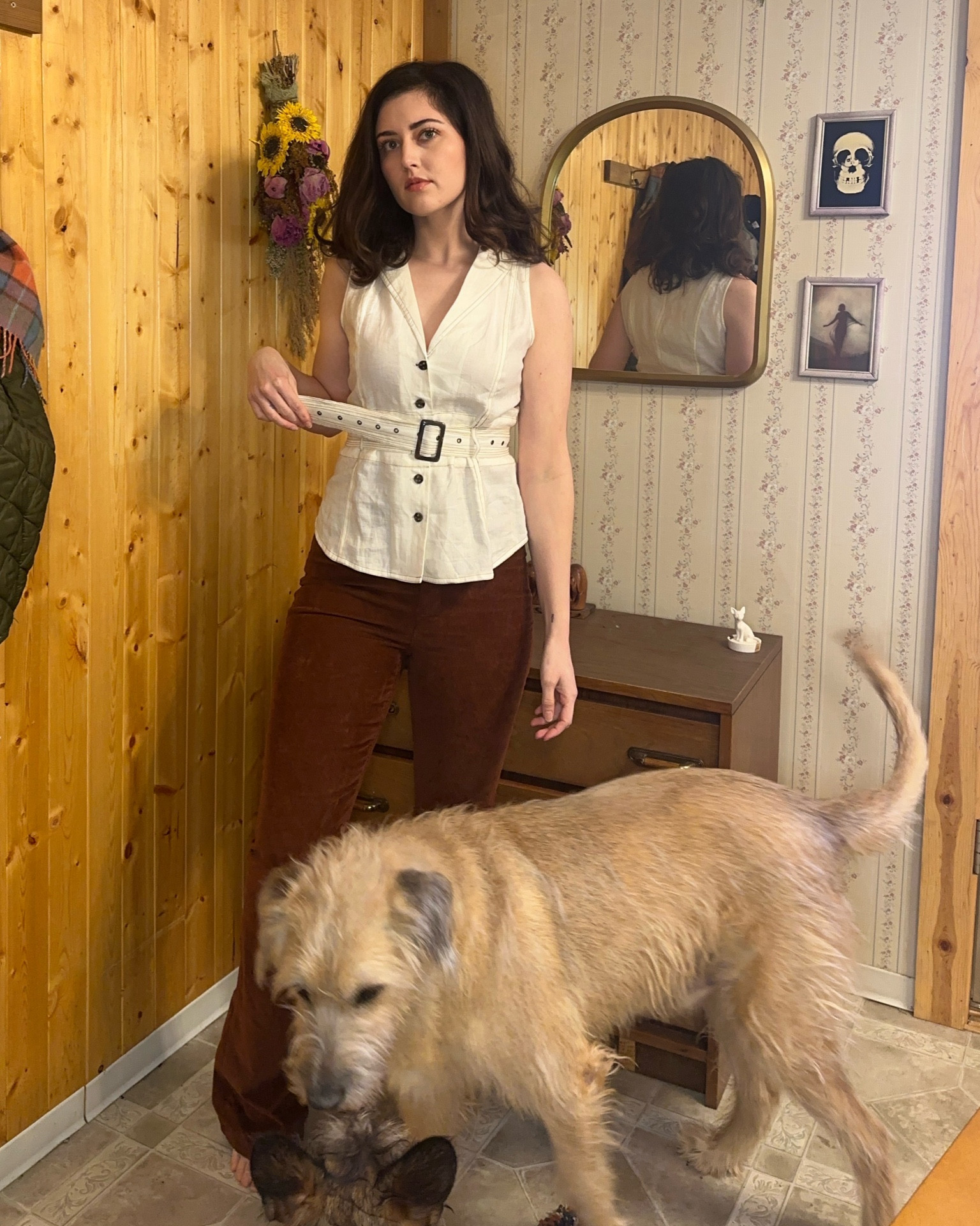 Another day, another opportunity for my dogs to get in the way of my OOTD 🤷🏻‍♀️

#LTKstyletip #LTKMostLoved #LTKhome