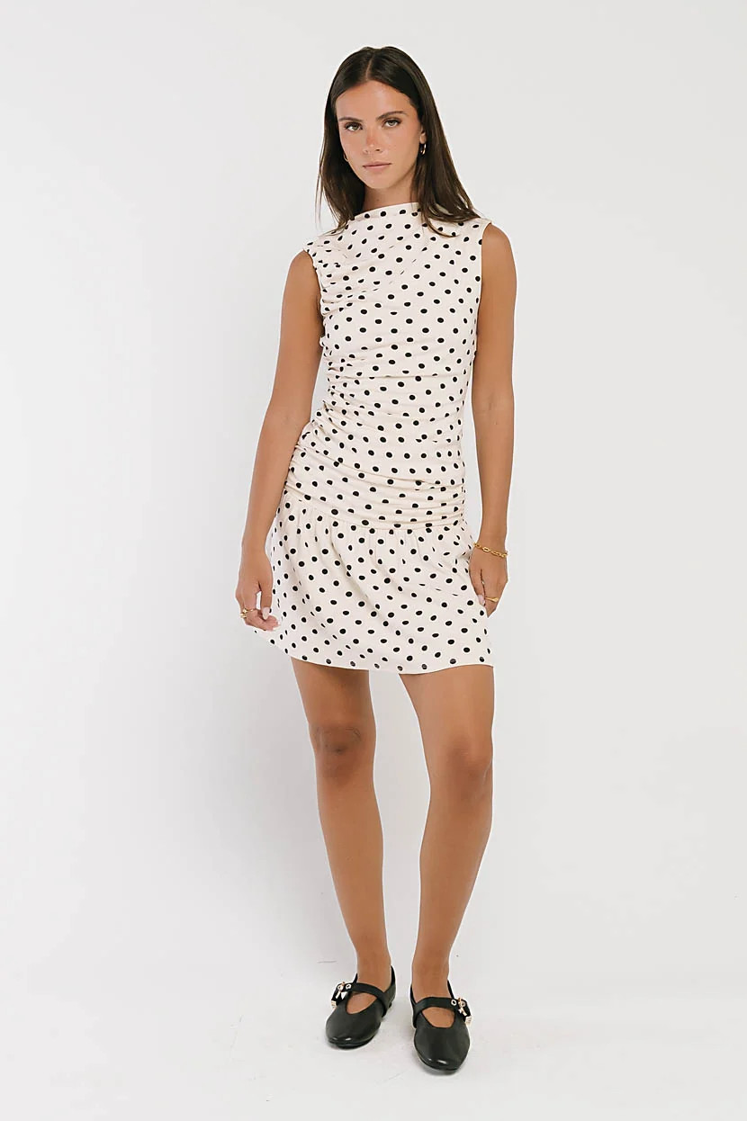 Vera Polka Dot Mini Skirt | Böhme US