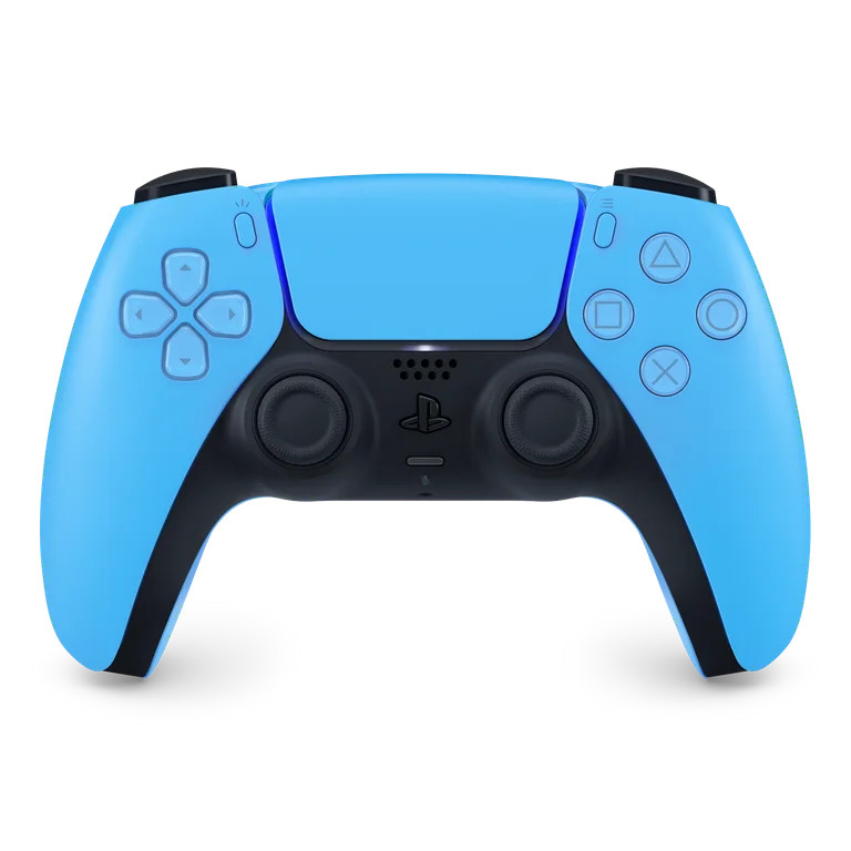 SONY 3006394 PS5 WIRELESS DUALSHOCK CONTROLLER - STARLIGHT BLUE - Walmart.com | Walmart (US)