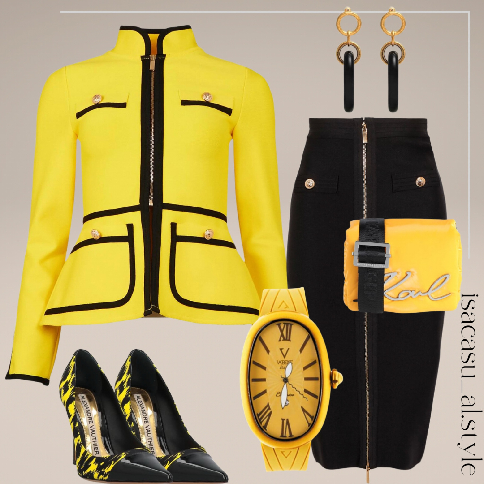 Yellow black outfit inspo 

#LTKFind #LTKSeasonal #LTKeurope