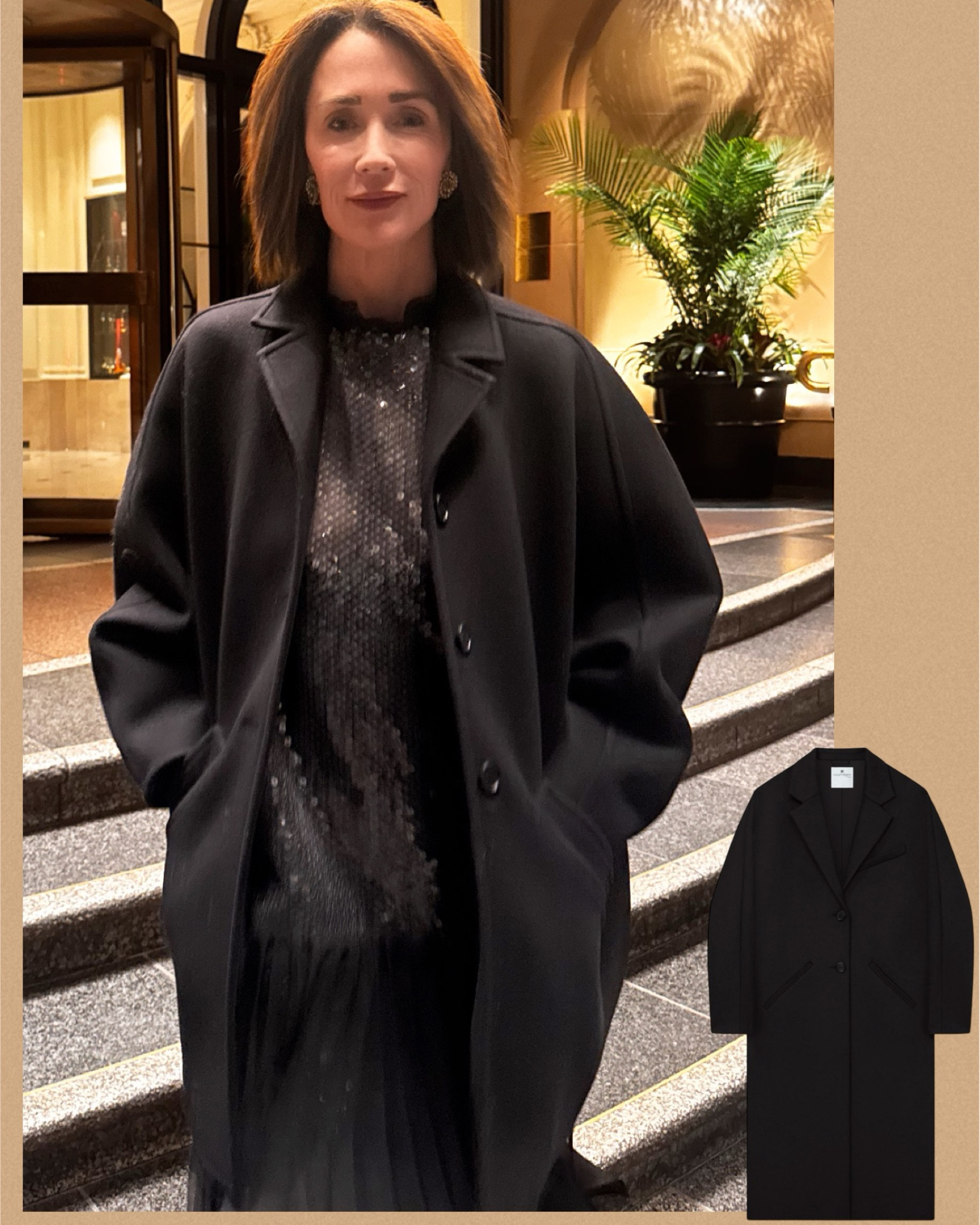 I have had this coat for 3 seasons. So chic, sporty and avant grarde Great investment price

#LTKSeasonal #LTKMostLoved #LTKOver40