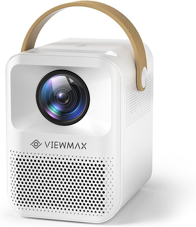 Amazon.com: Mini Projector, ViewMax Native 1080P Movie Projector, Outdoor Movie Projector with Ke... | Amazon (US)