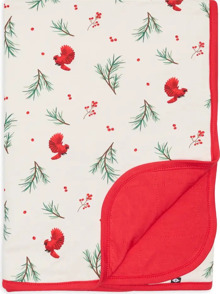 Winter Berry Baby Blanket | Nordstrom Rack