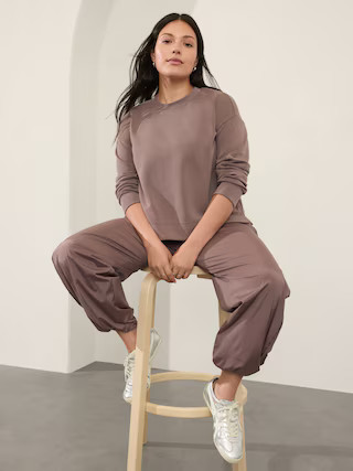 Seasoft Crewneck Sweatshirt | Athleta