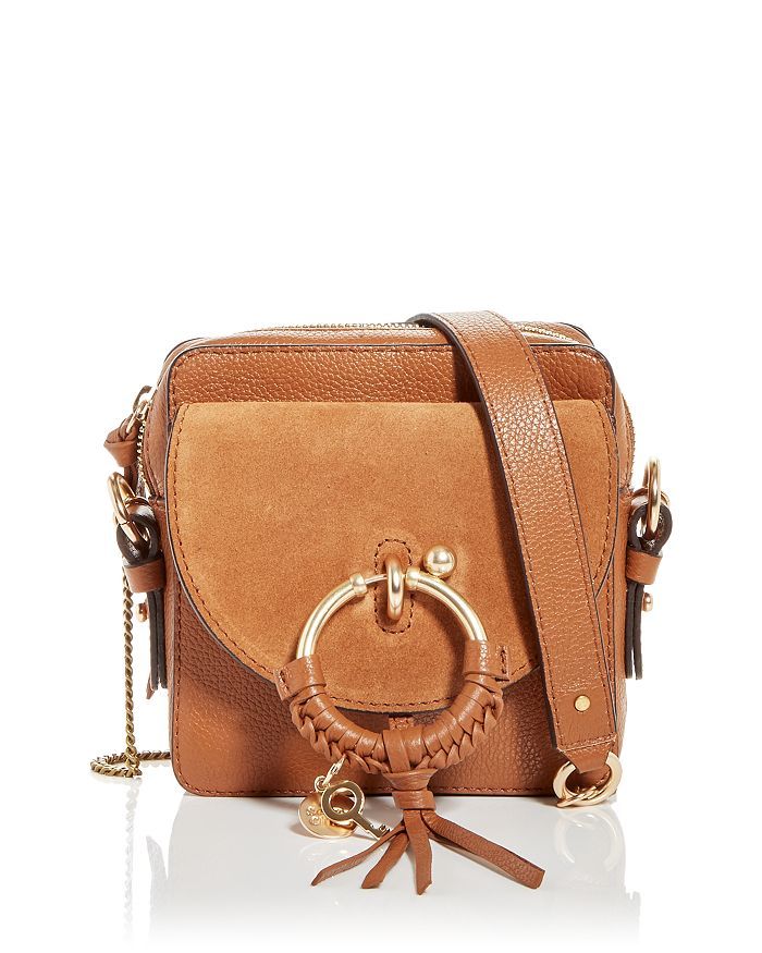 Joan Small Leather & Suede Crossbody | Bloomingdale's (US)