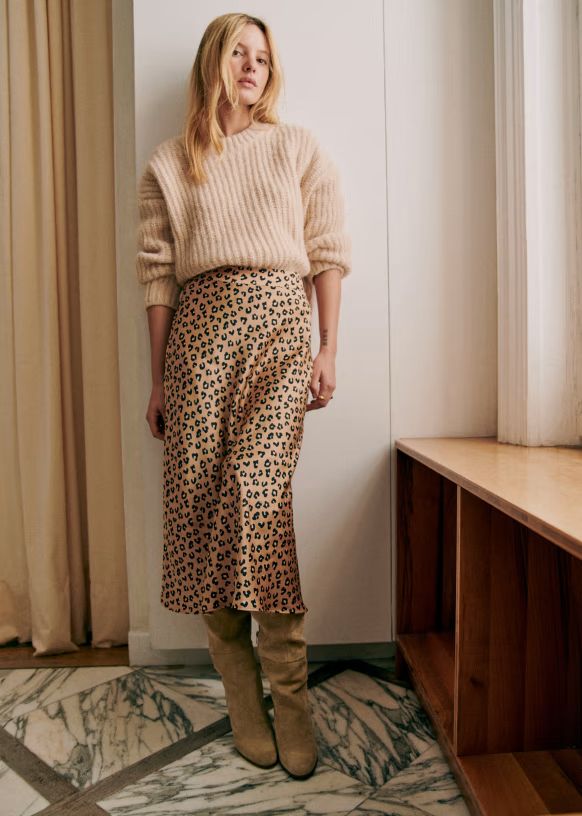 Sandy Skirt | Sezane Paris