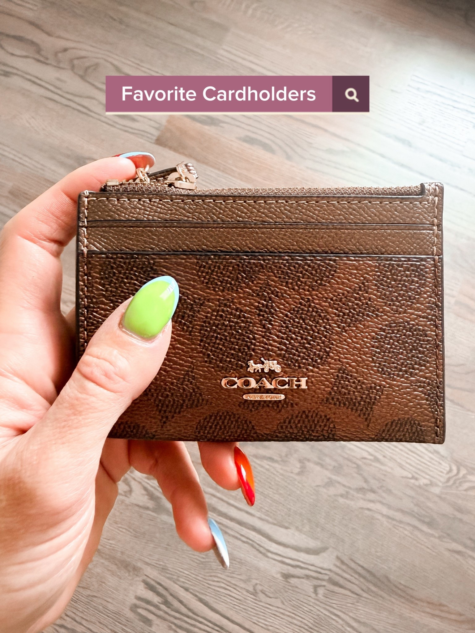 Favorite cardholders.

#LTKSeasonal #LTKootd #LTKOver40