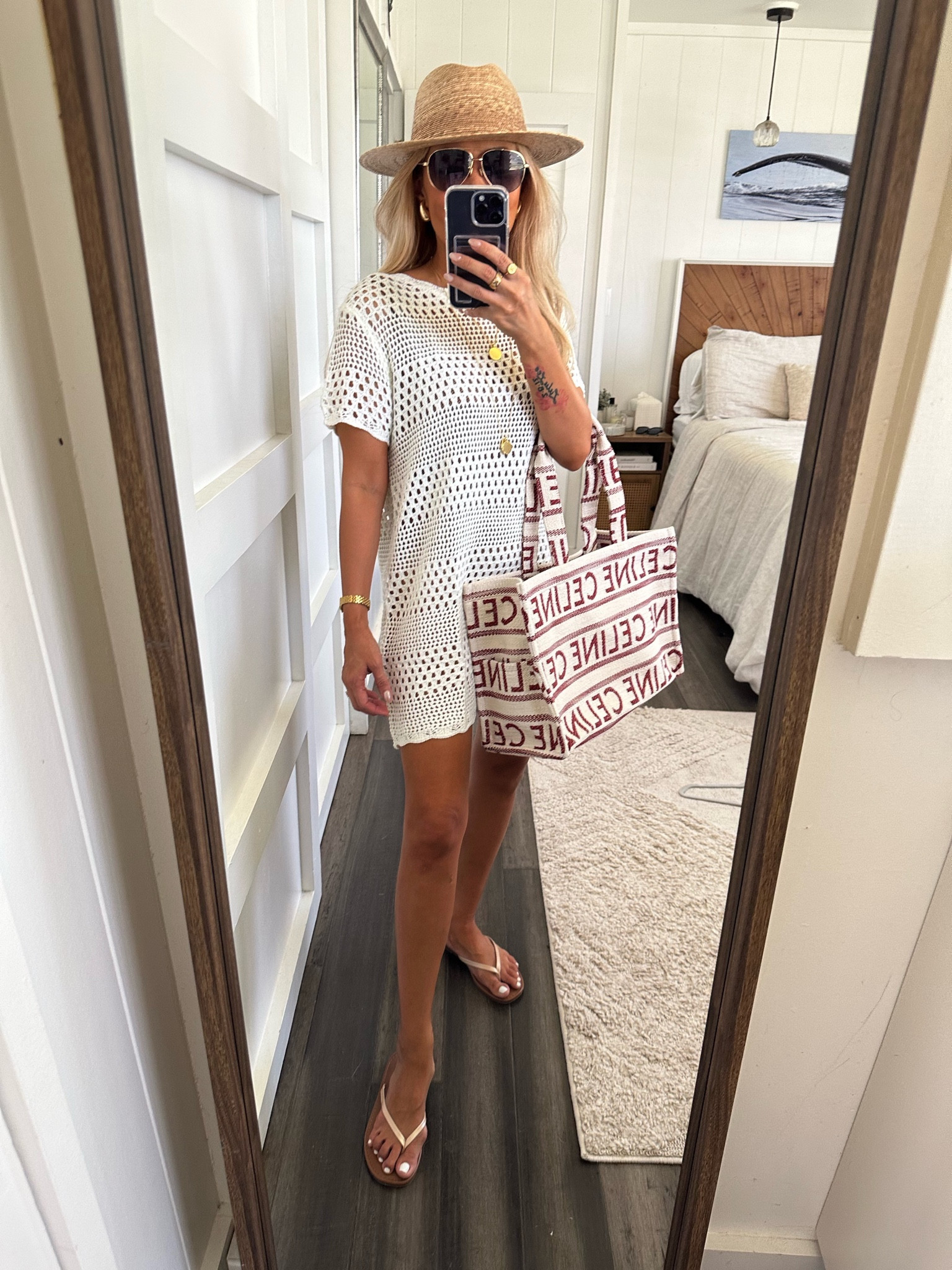 Cutest beach coverup from Amazon! Love the length. Size small 

#LTKswim #LTKunder50 #LTKstyletip