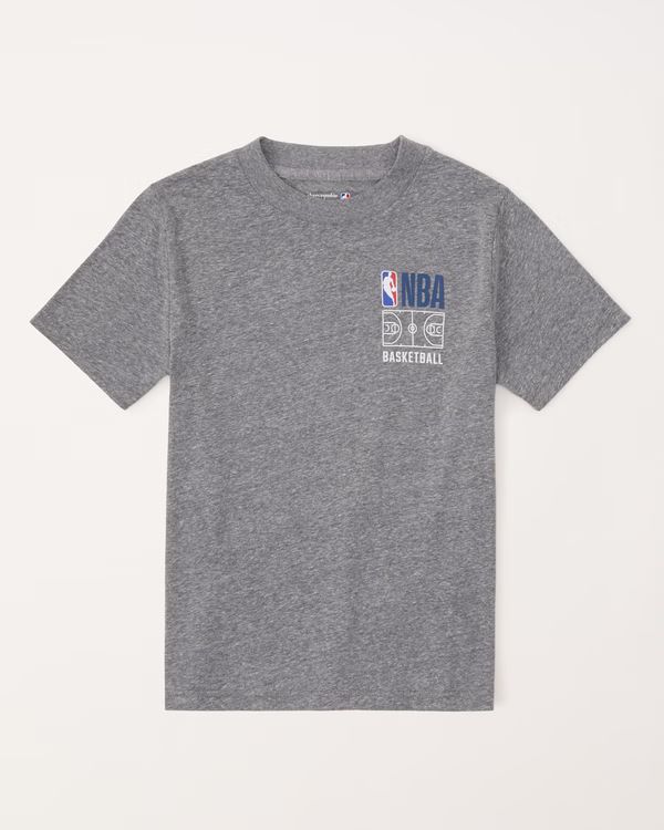 boys nba graphic tee | boys tops | Abercrombie.com | Abercrombie & Fitch (US)