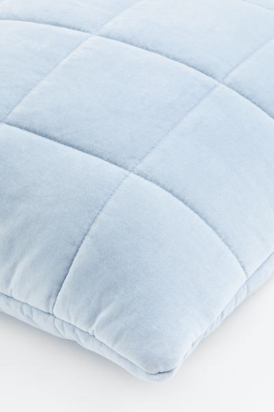 Cotton Velvet Cushion Cover | H&M (US + CA)