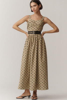 En Saison Hadley Sweetheart Maxi Dress | Anthropologie (US)