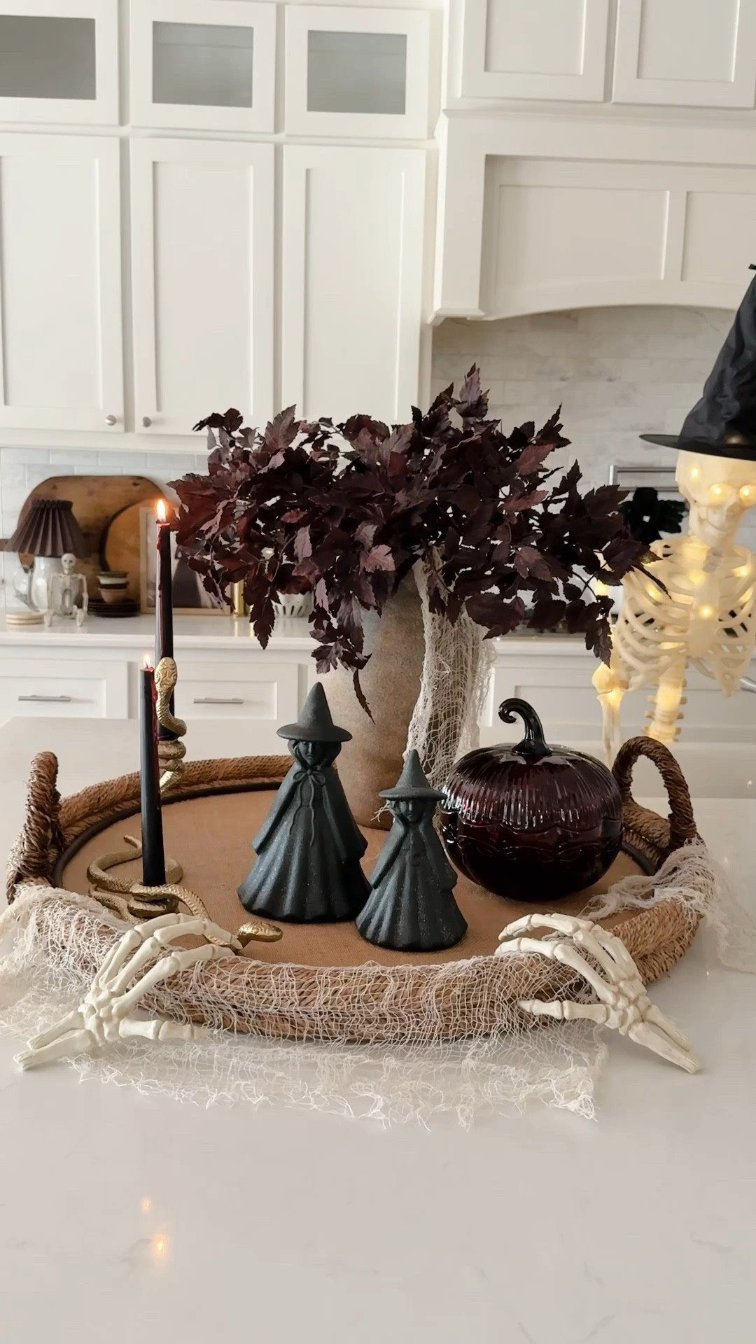 Halloween decor inspo #halloween2025 

#LTKHome #LTKSeasonal