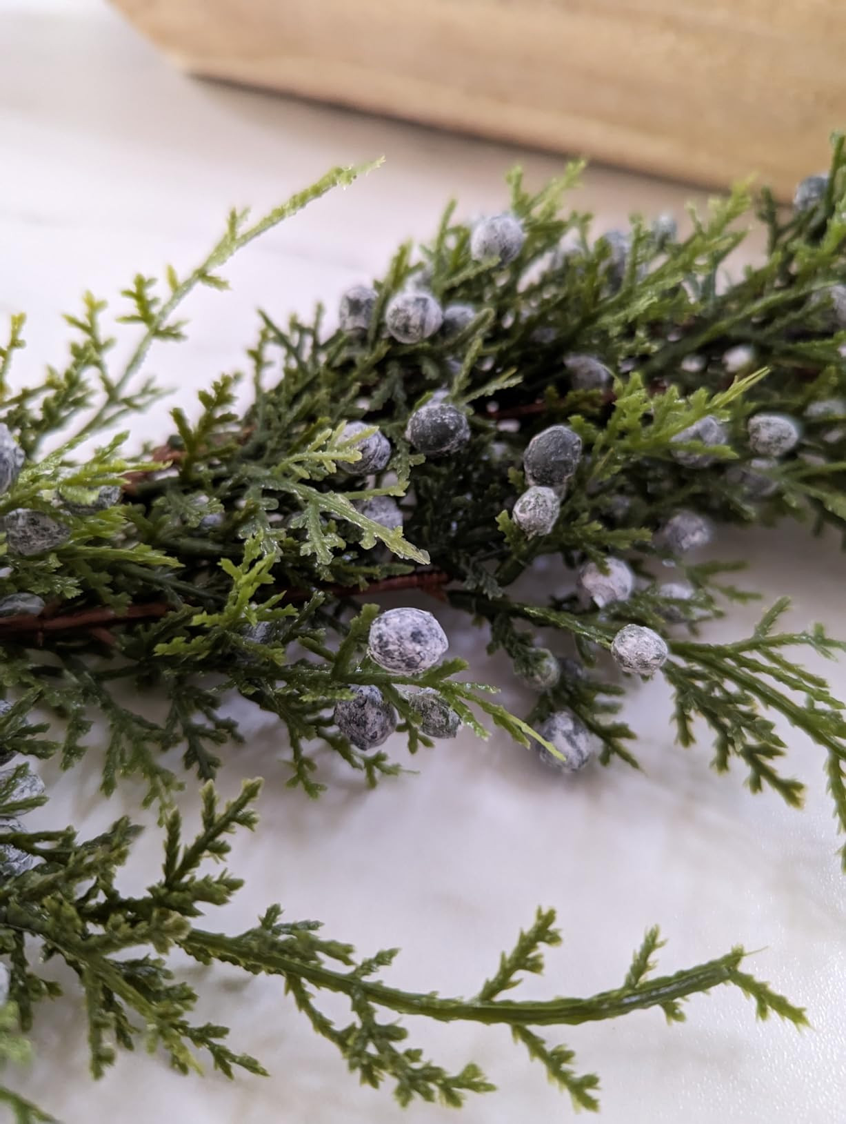 Sullivans Christmas Juniper Pine Artificial Garland, Christmas Decorations, Christmas Garland, Ch... | Amazon (US)