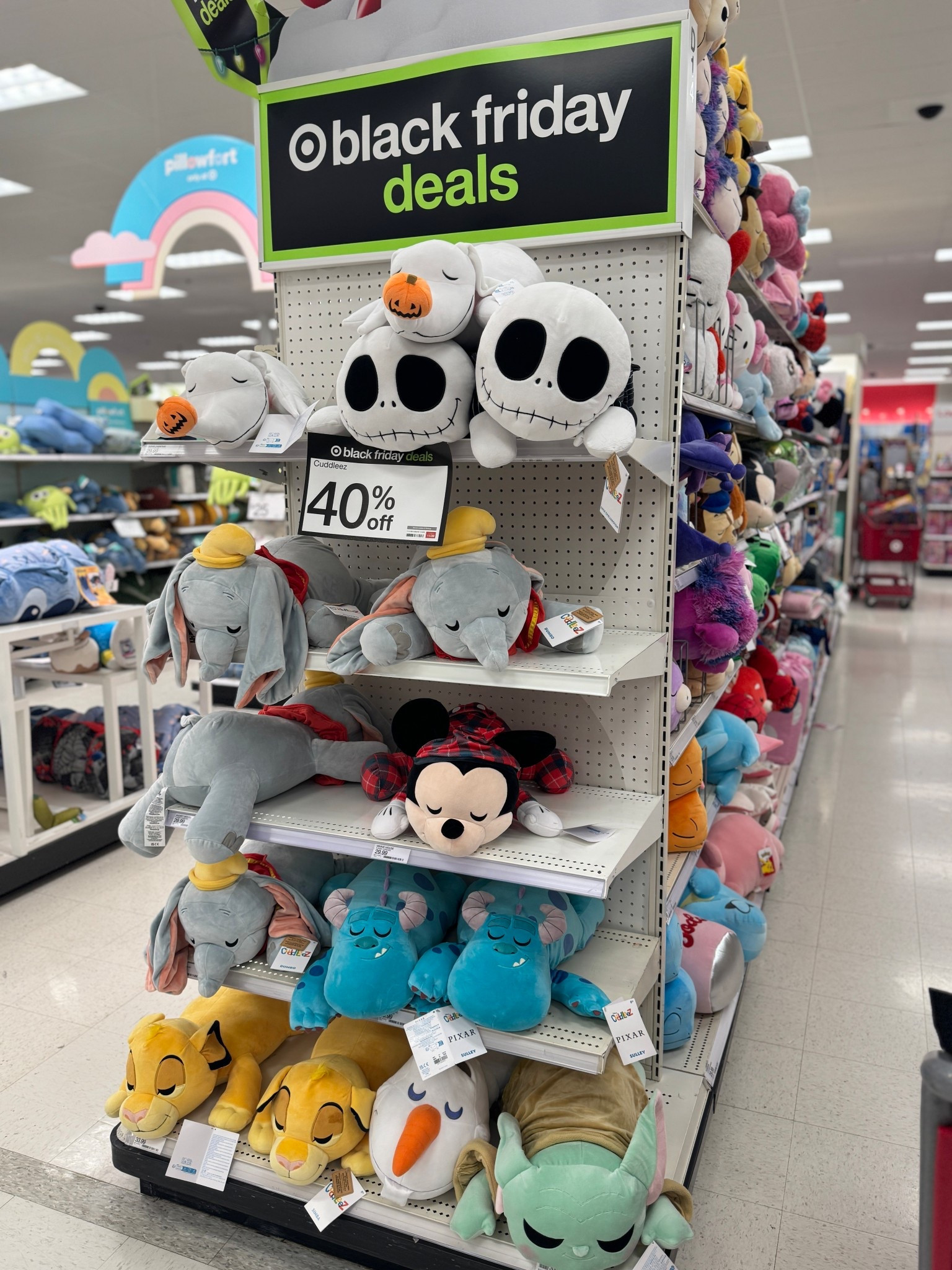 Cuddleez are 40% off at Target! Perfect gift idea for kids. 

#LTKHoliday #LTKGiftGuide #LTKCyberWeek