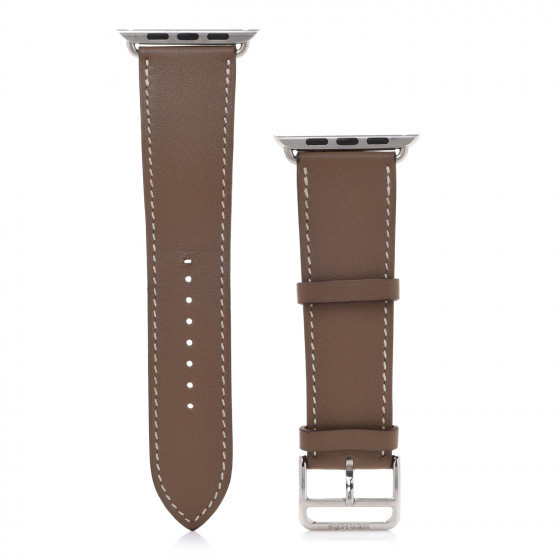HERMES

Swift 42mm Apple Watch Single Tour Band Etoupe | Fashionphile