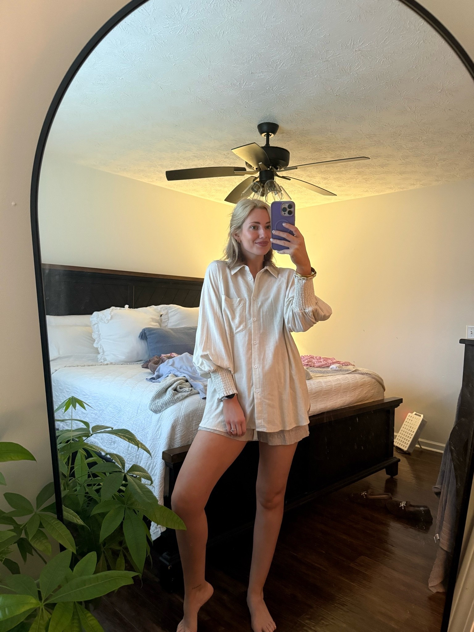 all linen!!! my Amazon top goes with EVERYTHING!! On sale too!!
I’m in medium for an oversized fit

#LTKselfcare #LTKmomlife #LTKootd