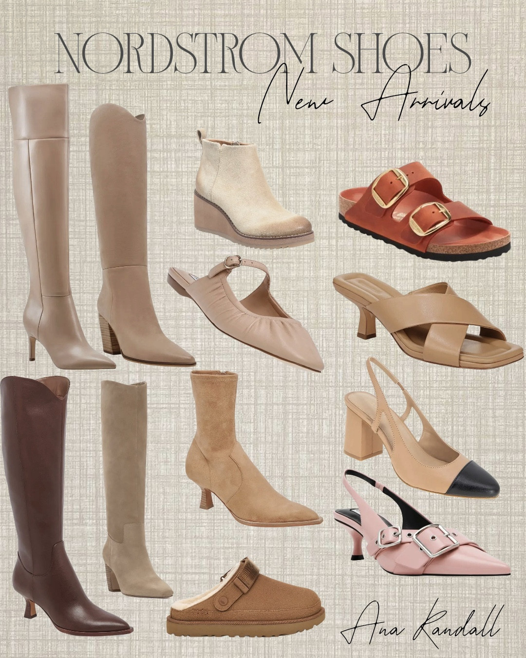 Favorite Fall Winter Nordstrom Anniversary Sale Shoes, Mules, ballet flat, pumps, sandals, Birks, cowboy - sock - mini boots. Midi size or knee high boots too!


#LTKOver40 #LTKShoeCrush #LTKxNSale