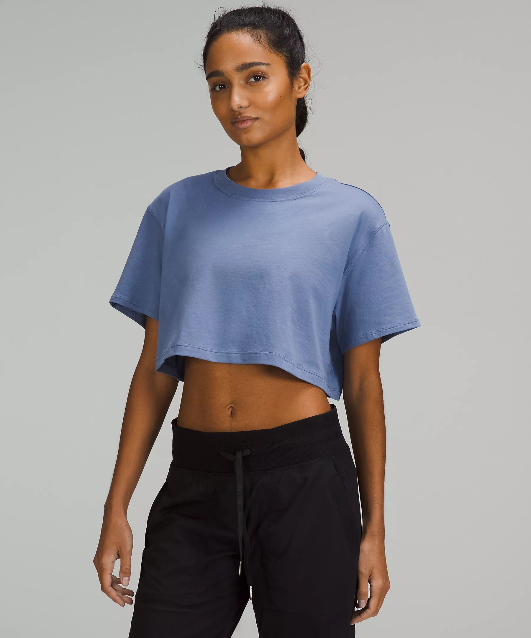 All Yours Cropped T-Shirt *Online Only | Women's Short Sleeve Shirts & Tee's | lululemon | Lululemon (US)