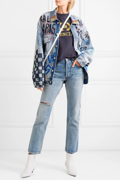 zara fearless denim jacket