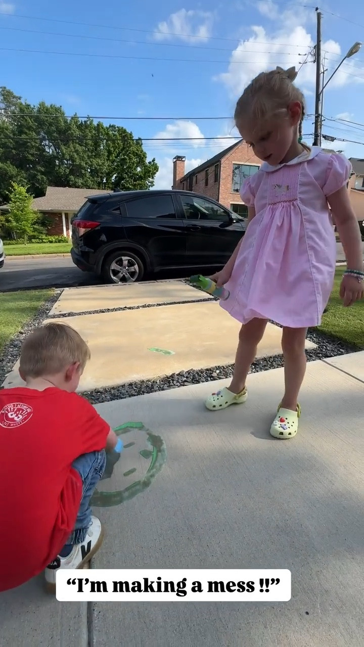 The kids are loving their chalk rollers!! 

#LTKKids #LTKFindsUnder100 #LTKFindsUnder50