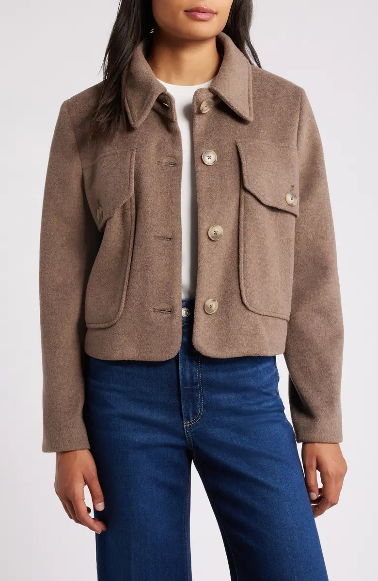 Wit & Wisdom Crop Jacket | Nordstrom | Nordstrom