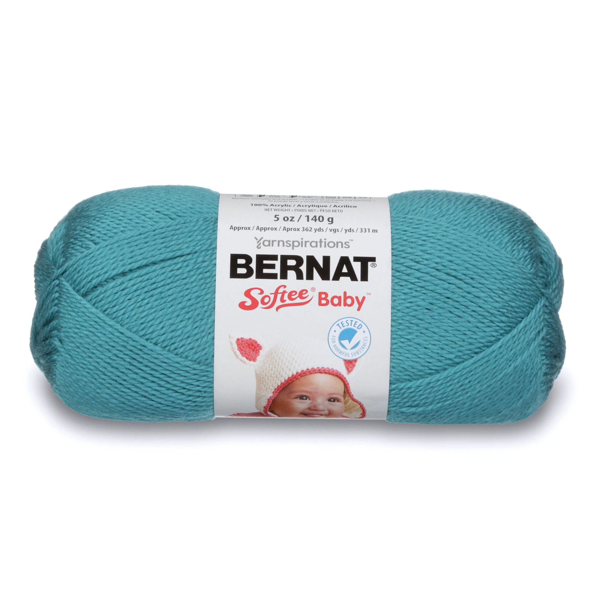 Bernat Light Acrylic Aqua Yarn, 362 yd | Walmart (US)