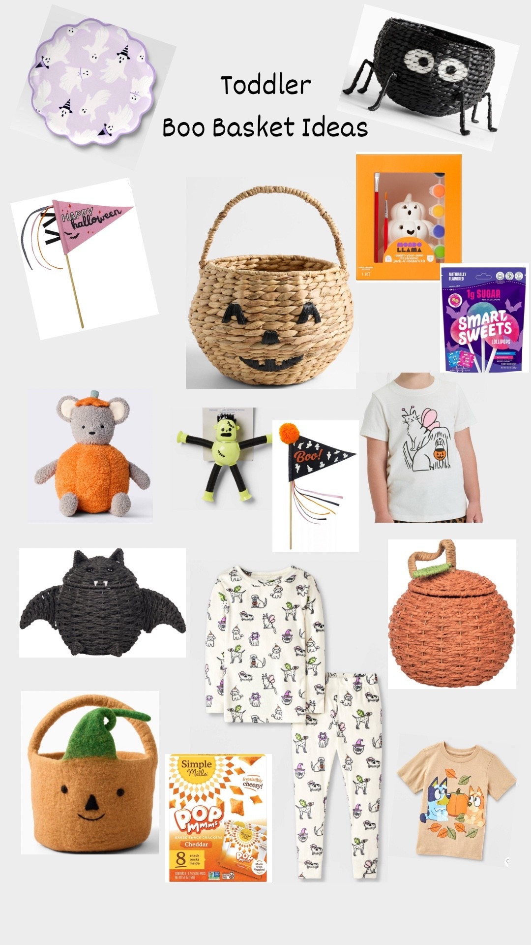 Toddler kids boo basket ideas Halloween basket gift basket ideas 

#LTKHalloween #LTKKids #LTKSeasonal