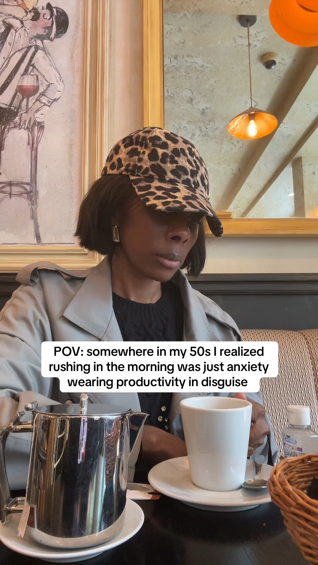 Less rushing in the morning created a version of me that I actually love. 

The biggest shift in my 50s wasn’t my schedule…it was my quality of life. It has taught me that slow mornings aren’t laziness… they are medicine. 

#LTKOver40 #Leopard #BaseballCap #LTKStyleTip

#LTKdayinmylife #LTKselfcare #LTKvlog