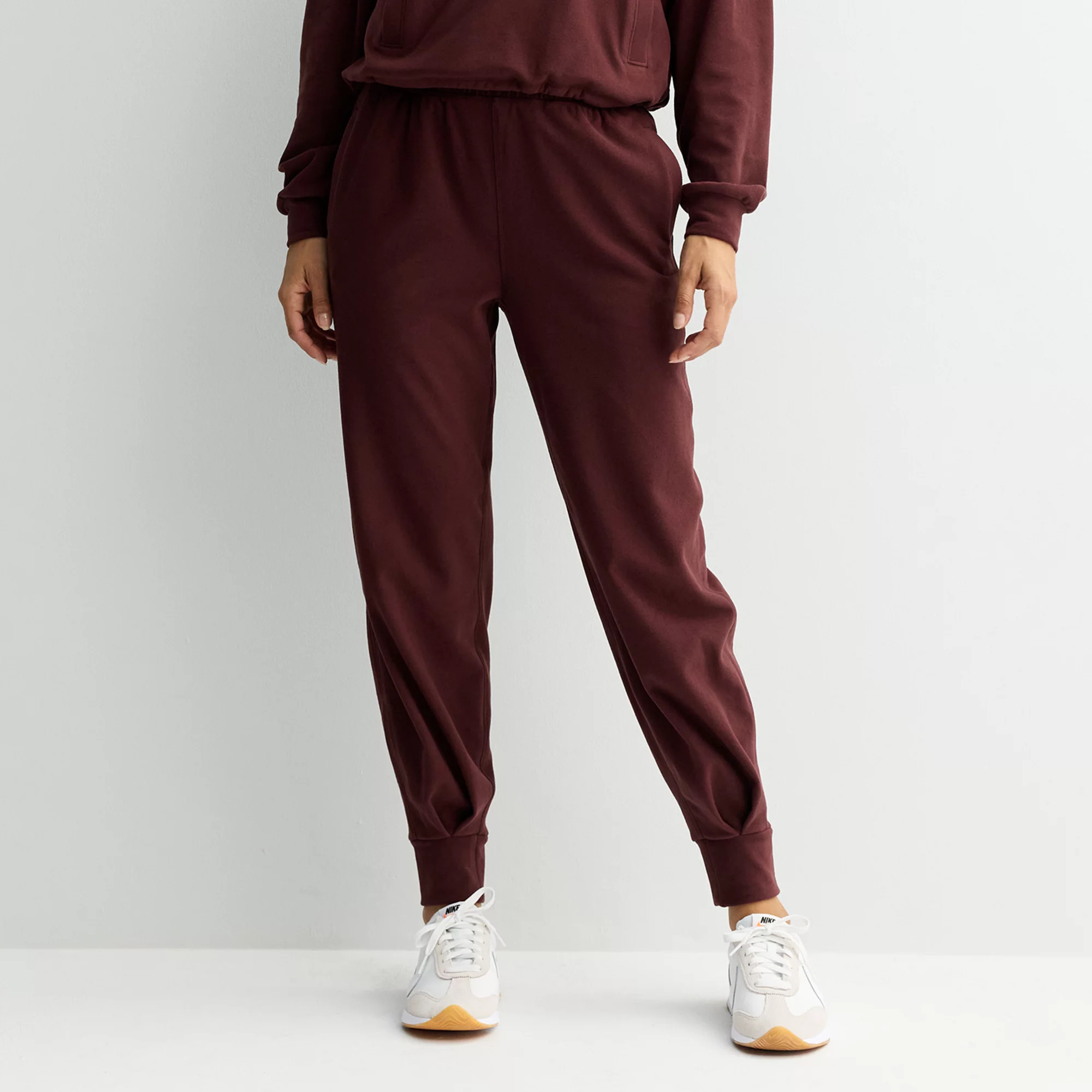 Women's FLX Campfire Banded Bottom Joggers | Kohl's