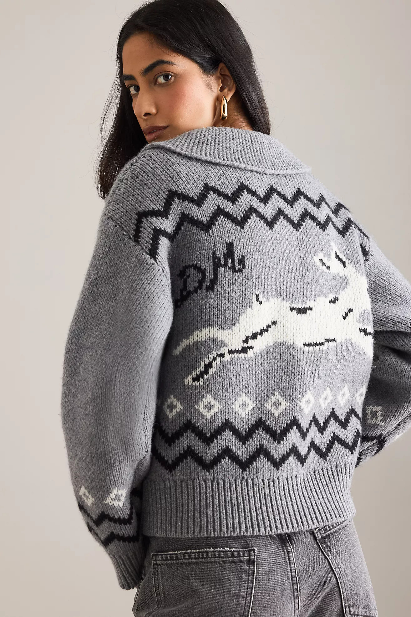 Damson Madder Cecily Cardigan | Anthropologie (UK)