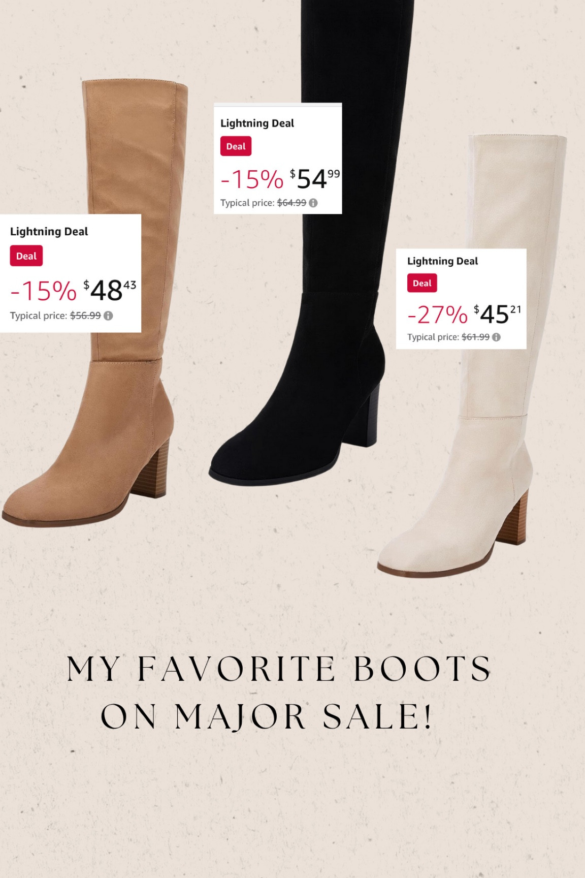 I wore these all last year! Can’t wait for cooler weather! They run TTS! 

#LTKSale #LTKfindsunder50 #LTKSeasonal