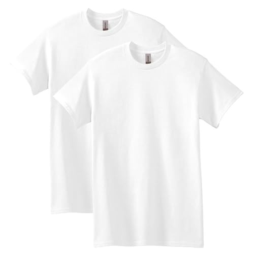 Gildan Adult Heavy Cotton T-Shirt, Style G5000, Multipack | Amazon (US)
