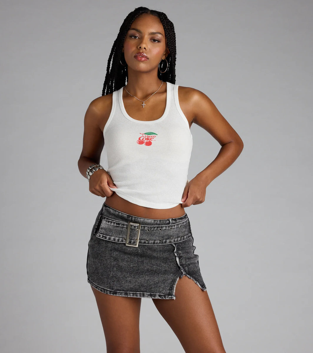 Cherry Coke ™ Graphic Tank Top | Windsor Stores