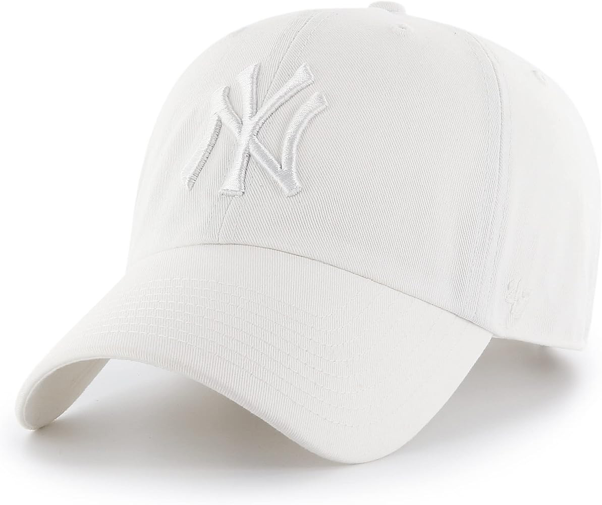 47 Brand MLB New York Yankees Branson Cap B-BRANS17CTP, Unisex | Amazon (US)