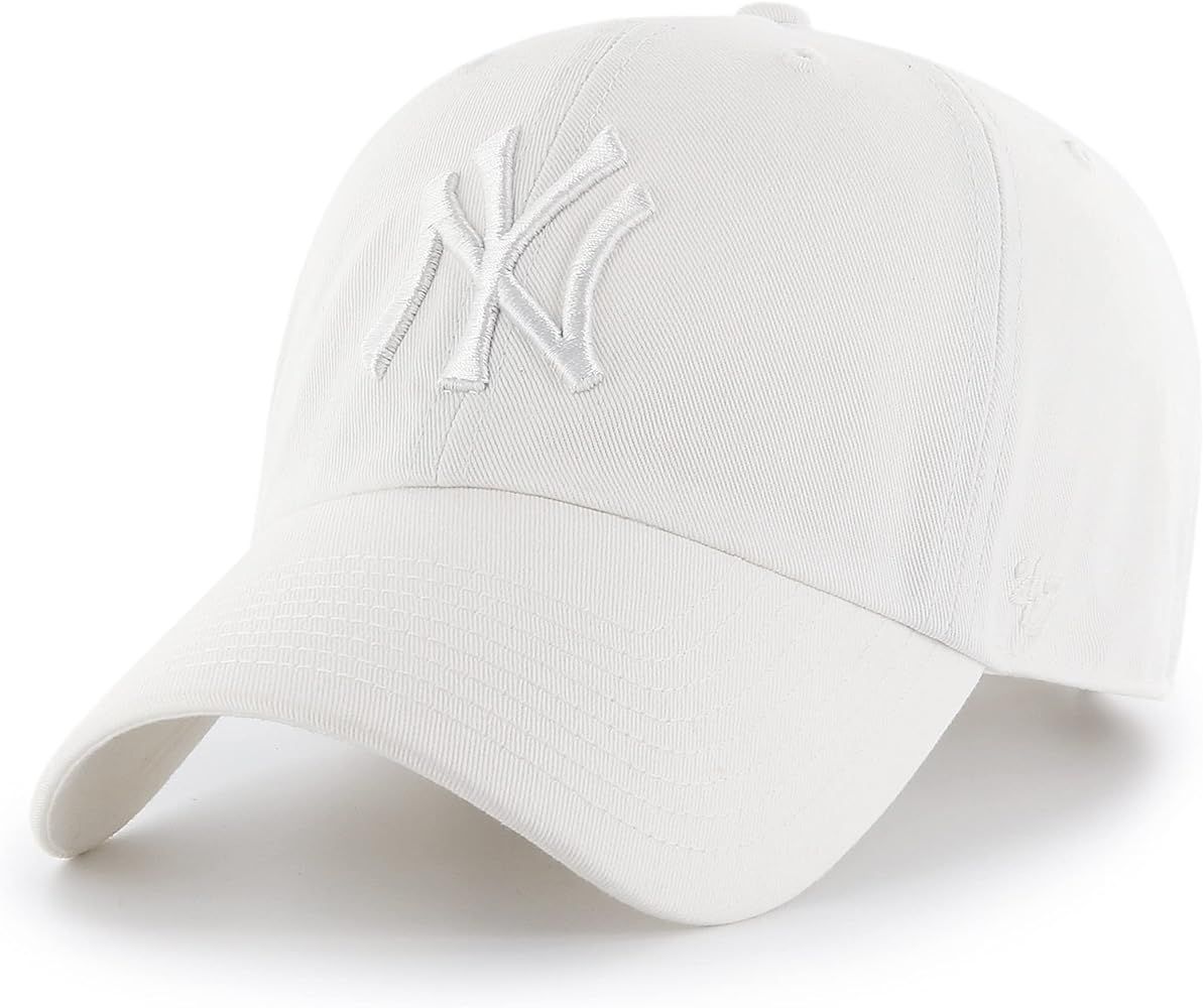 '47 New York Yankees Clean Up Dad Hat Baseball Cap | Amazon (US)