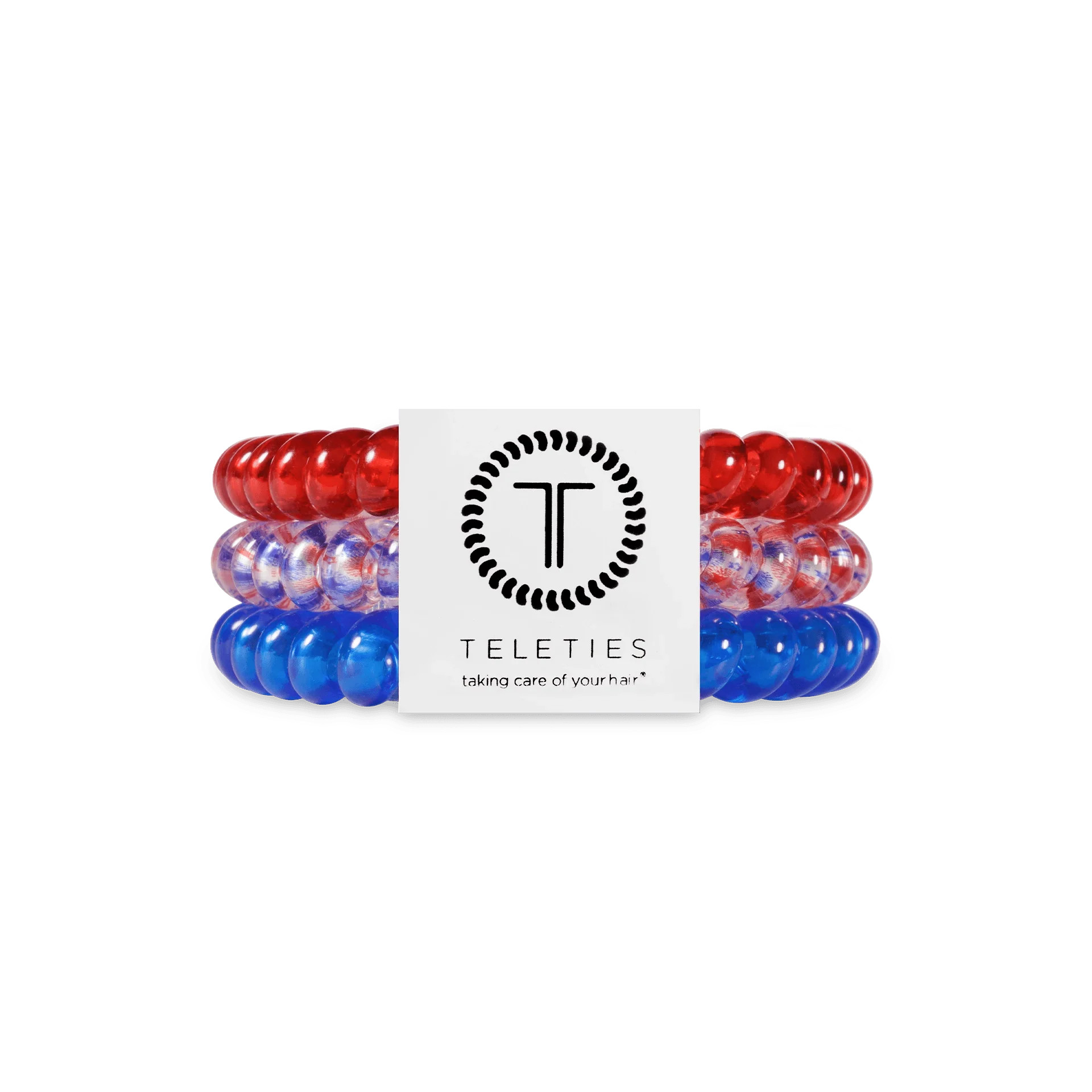 Patriot Pop Small Hair Ties | TELETIES