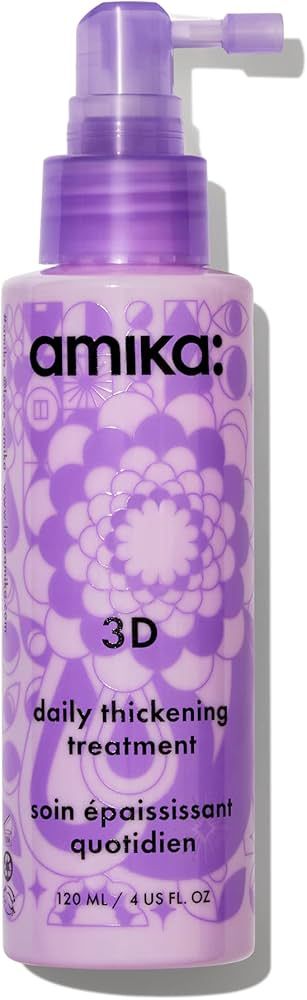 amika 3D daily thickening treatment, 120ml | amika | Amazon (US)