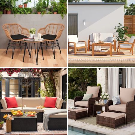 Outdoor furniture, patio furniture, back yard, wayfair finds, home finds 

#LTKHome #LTKSaleAlert