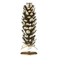 Large Brown and Gold Iron Pinecone Christmas Taper Candle Holder, 9", by Holiday Time - Walmart.c... | Walmart (US)