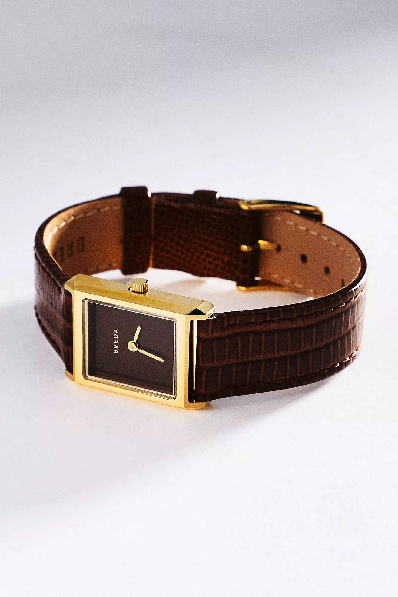 BREDA Virgil Lizard Watch | Anthropologie (US)