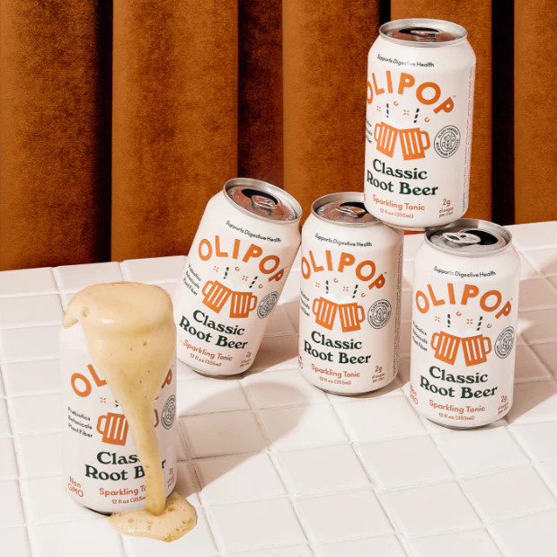 Classic Root Beer | OLIPOP