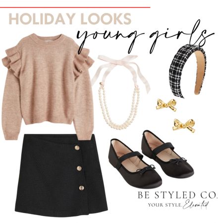 Holiday outfit ideas for young girls - Christmas outfits for girls 

#LTKHoliday #LTKCyberWeek #LTKkids