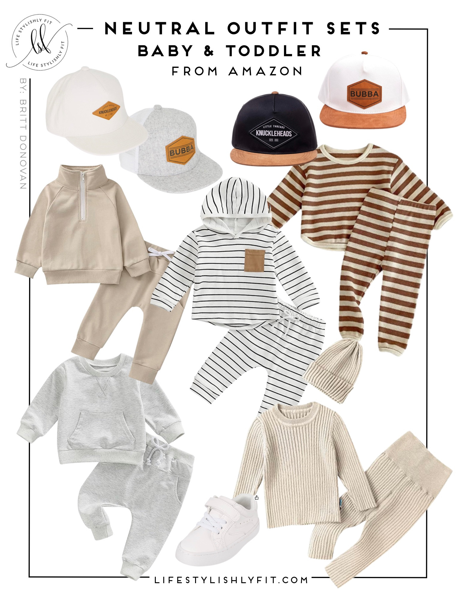 Neutral baby and toddler boy outfit sets from Amazon!

Amazon finds | Amazon fashion | toddler style | baby style | baby boy clothes | toddler boy clothes | neutral baby clothes | toddler spring clothes

#LTKbump #LTKbaby #LTKkids