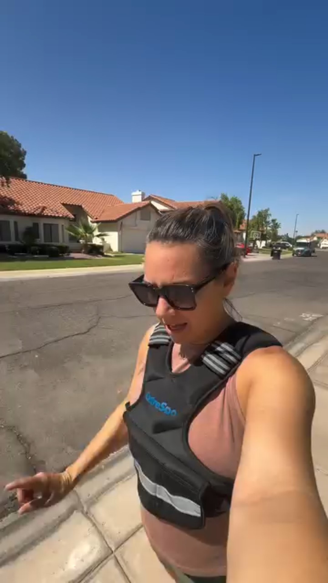 Here you go if you wanna try! I do earn some Pennies as an affiliate with Amazon. https://amzn.to/4ljffBz #amazonaffiliate #amazon #weightedvest

#LTKGiftGuide #LTKfitnessgoals #LTKOver40